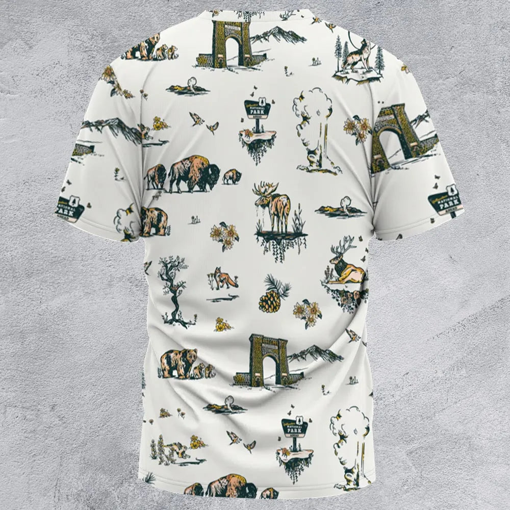 Full Print T-Shirt - 8R36K1VT
