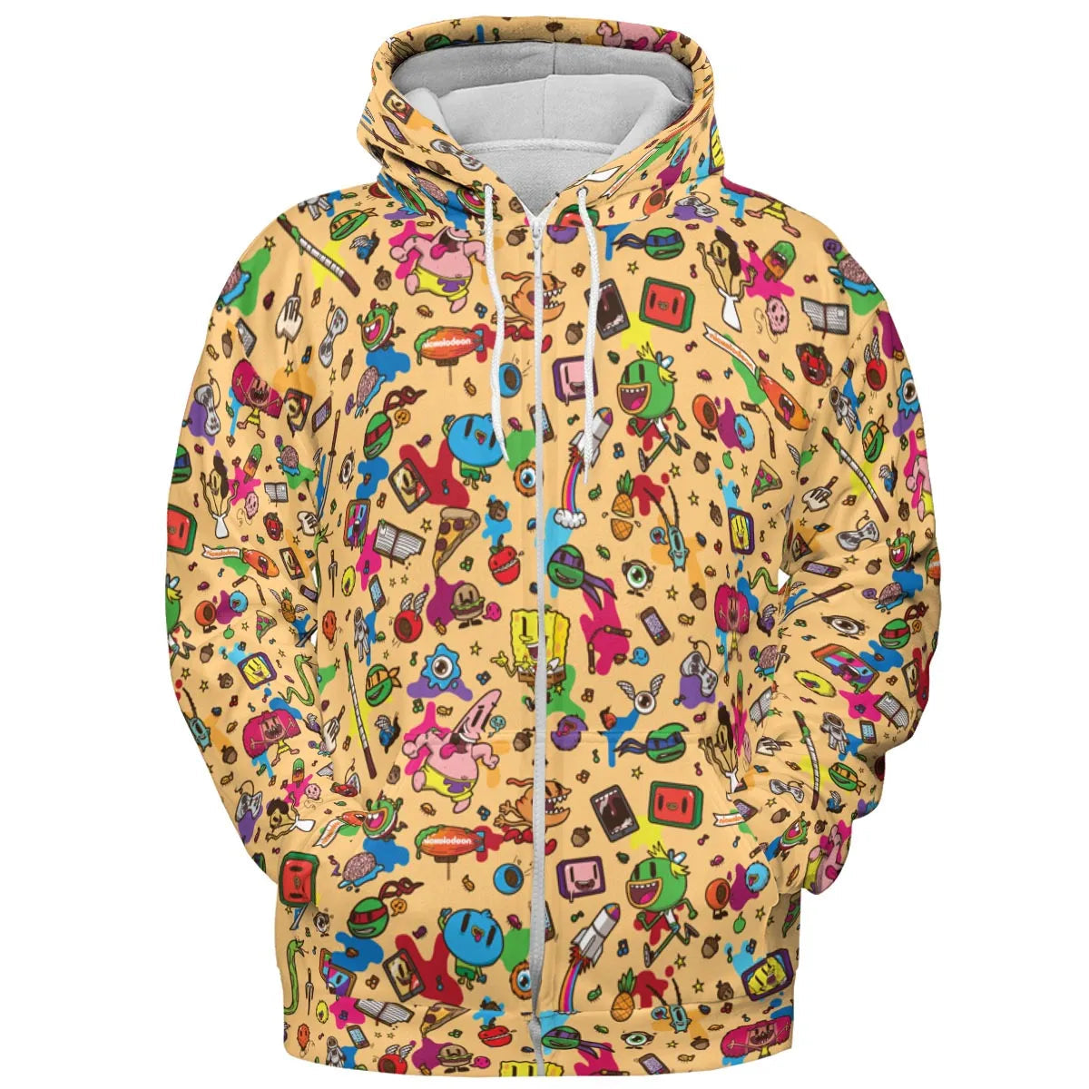 Full Print Hoodie - 6AX42ACY