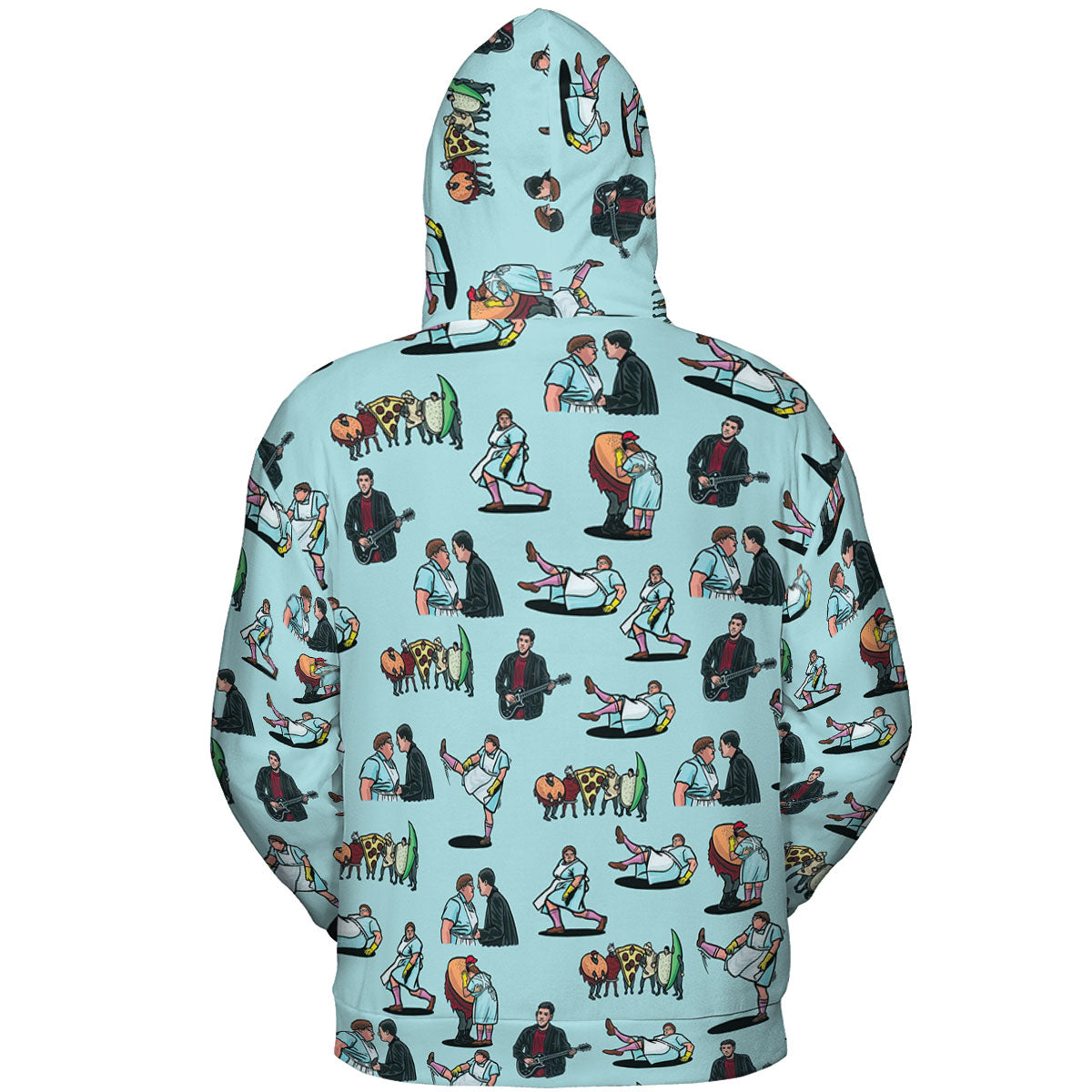 Full Print Hoodie - 1UK87LQ8