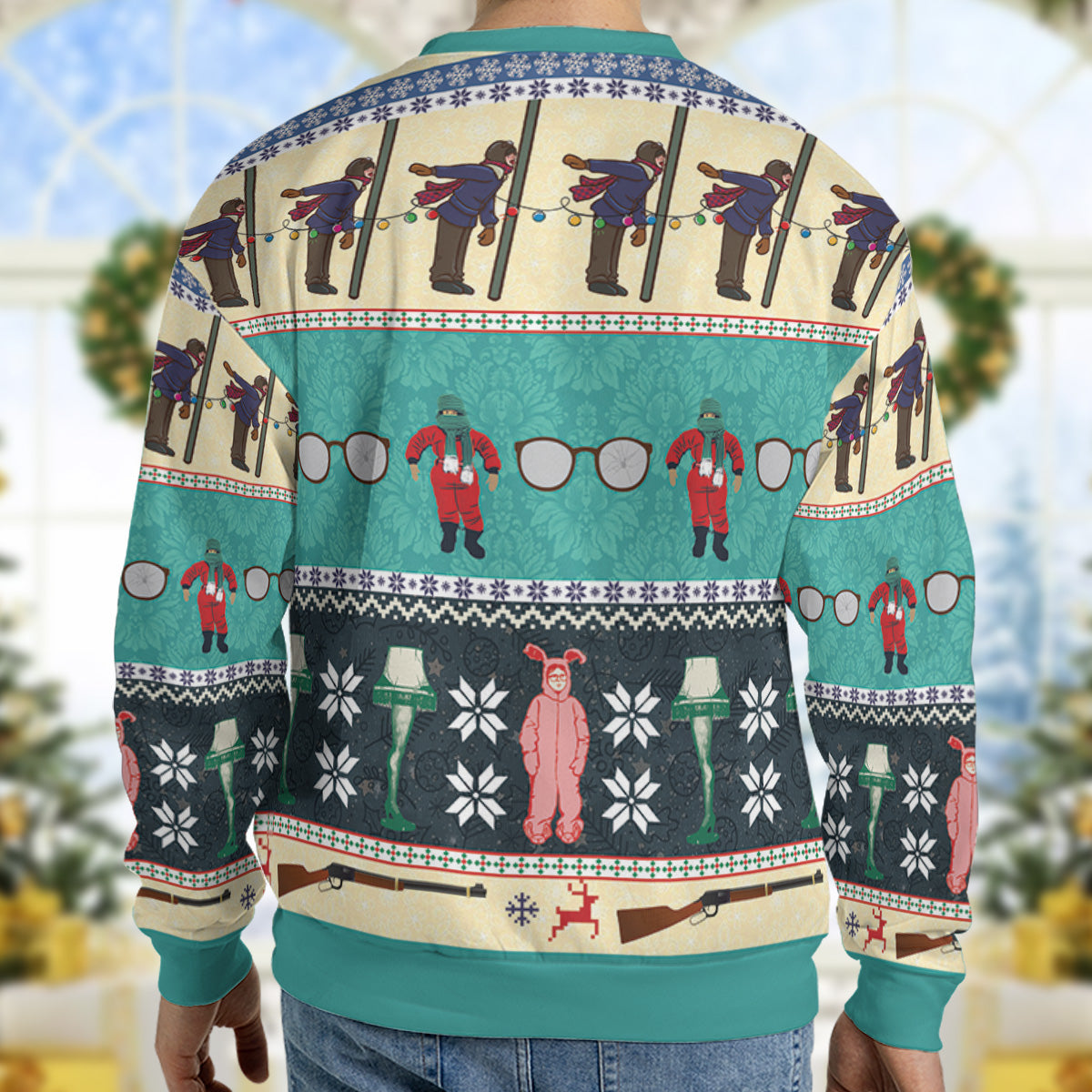 Ugly Christmas Sweatshirt - F7CN8BK6
