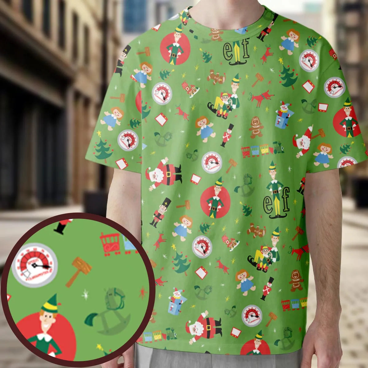 Full Print T-Shirt - RNNKD8TP
