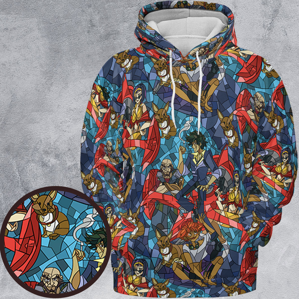 Full Print Hoodie - H51EPANE