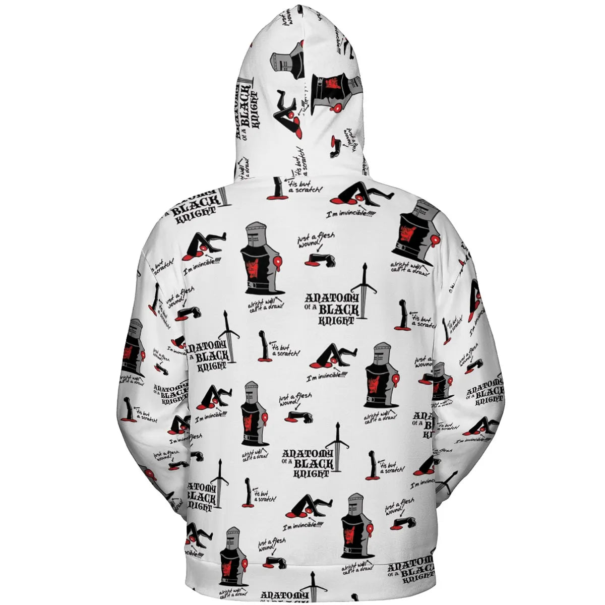 Full Print Hoodie - ND1JT492