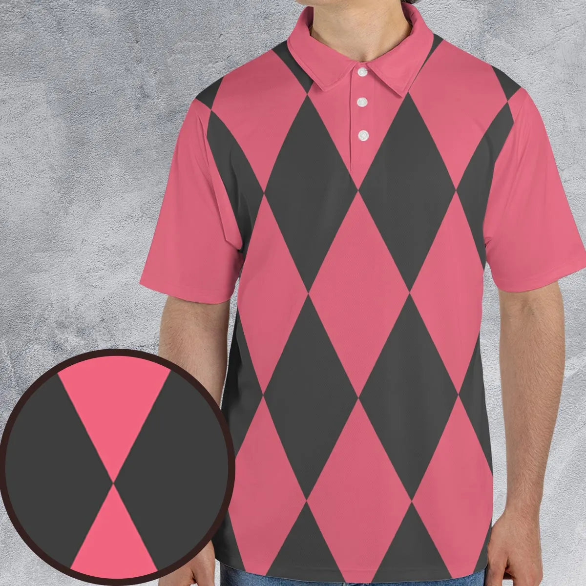 Unisex Polo Shirt - TRKN3VU7