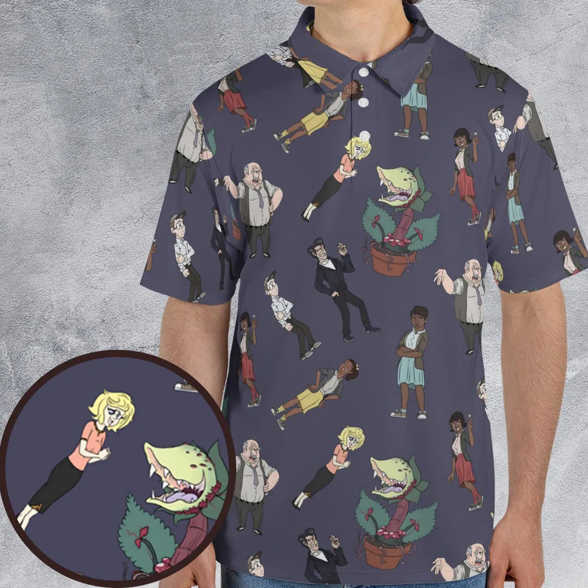 Unisex Polo Shirt - SZHAENU2