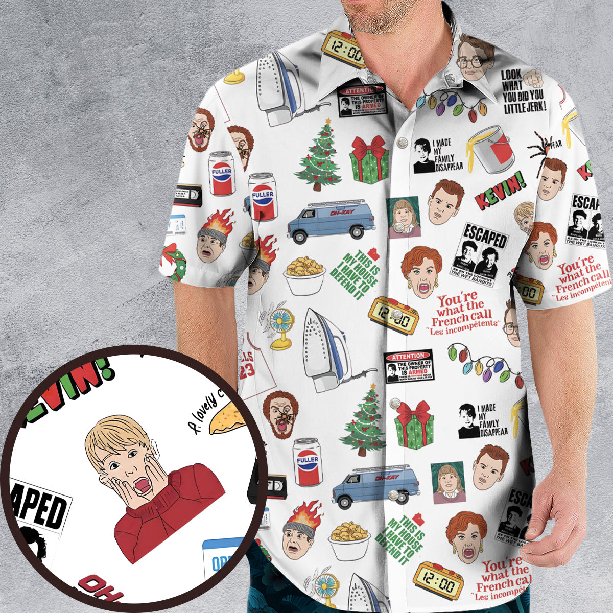 Hawaiian Shirt - 5H46KE24