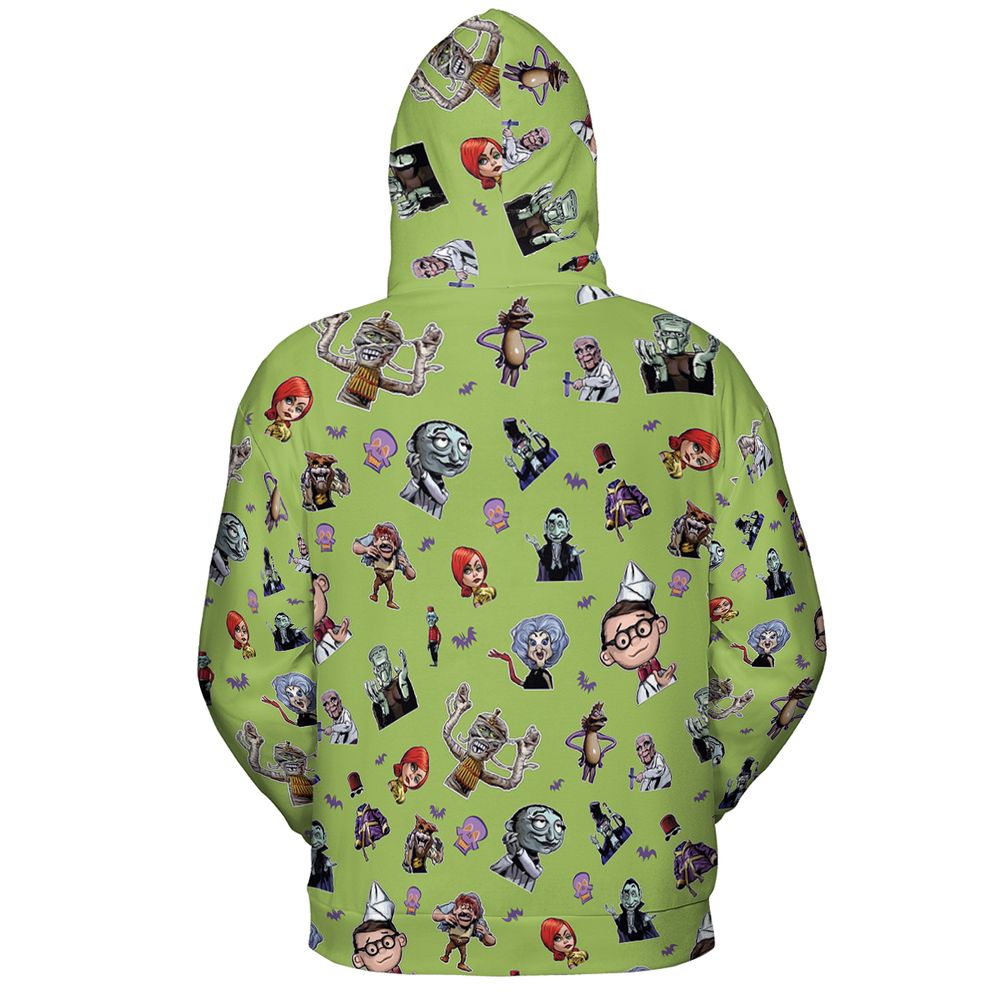 All-over Print Hoodie - 7GJ51951 -  - 4