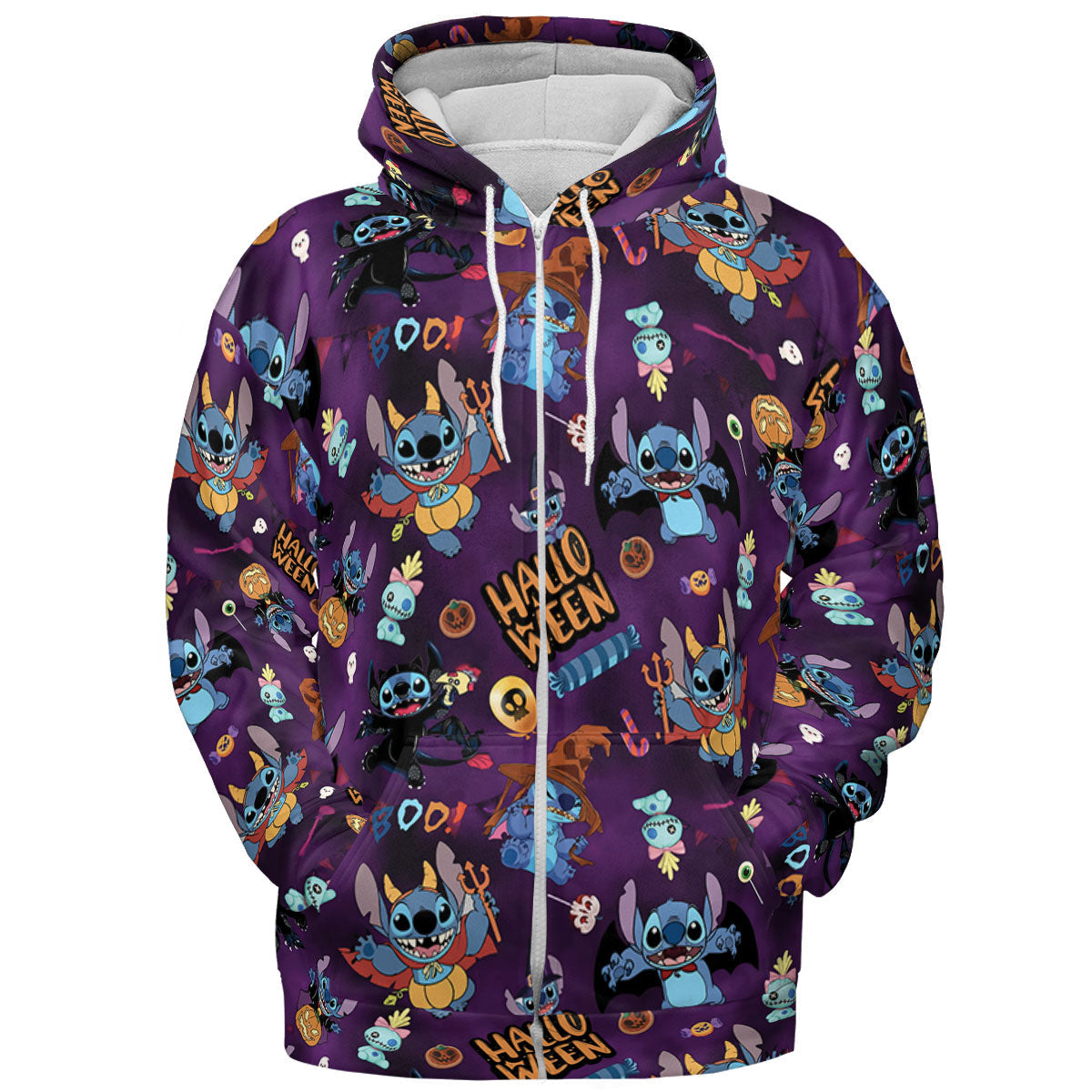 Full Print Hoodie - HBC8UM1F