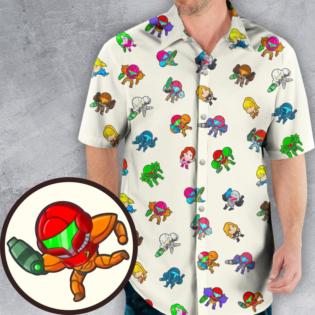Hawaiian Shirt - GG19R4YX