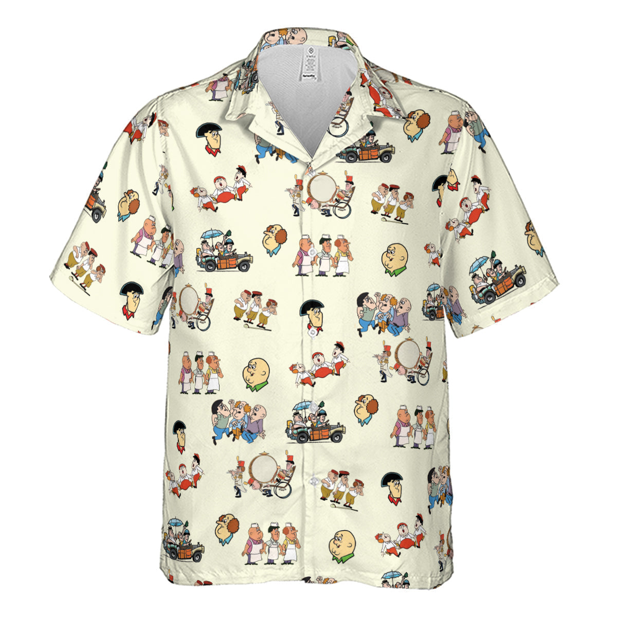 Hawaiian Shirt - MDRVXZW3