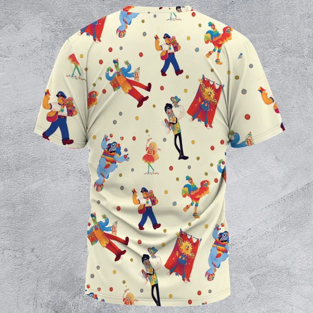 Full Print T-Shirt - QG9RC97Y