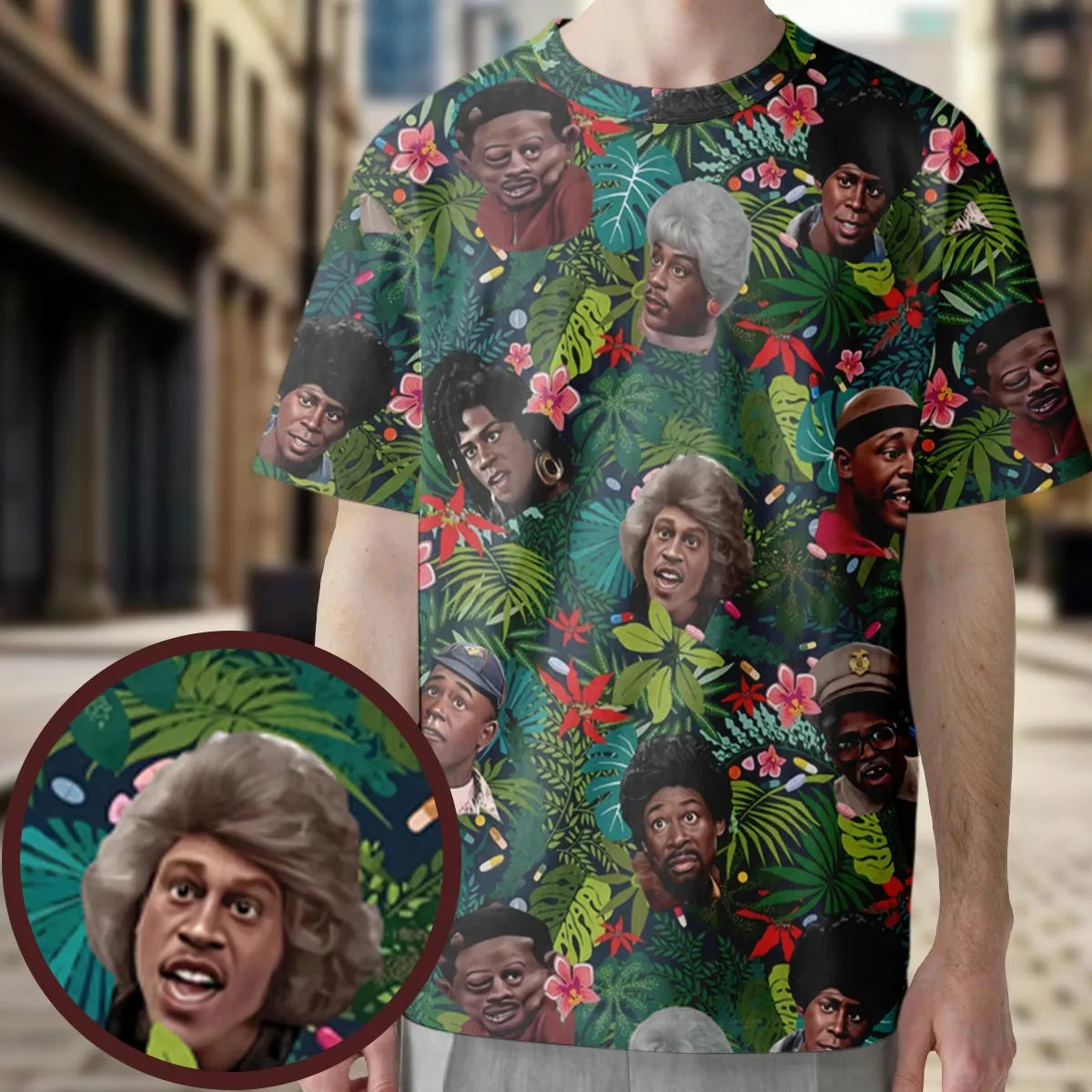 Full Print T-Shirt - TAK8DU6G