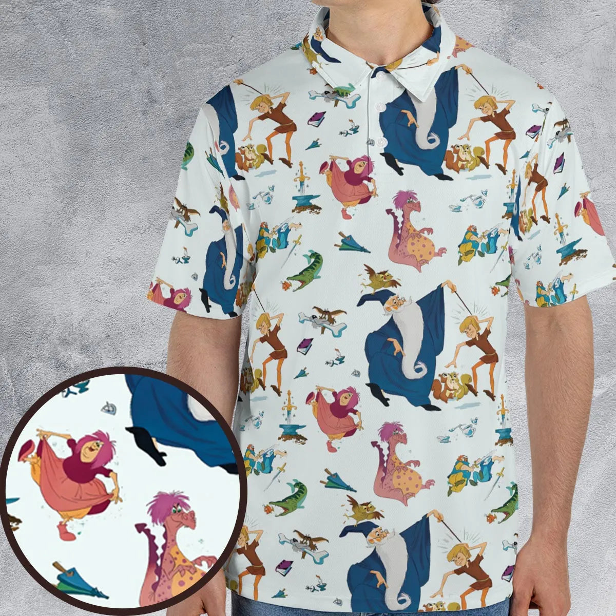 Unisex Polo Shirt - 2H7HKKHW
