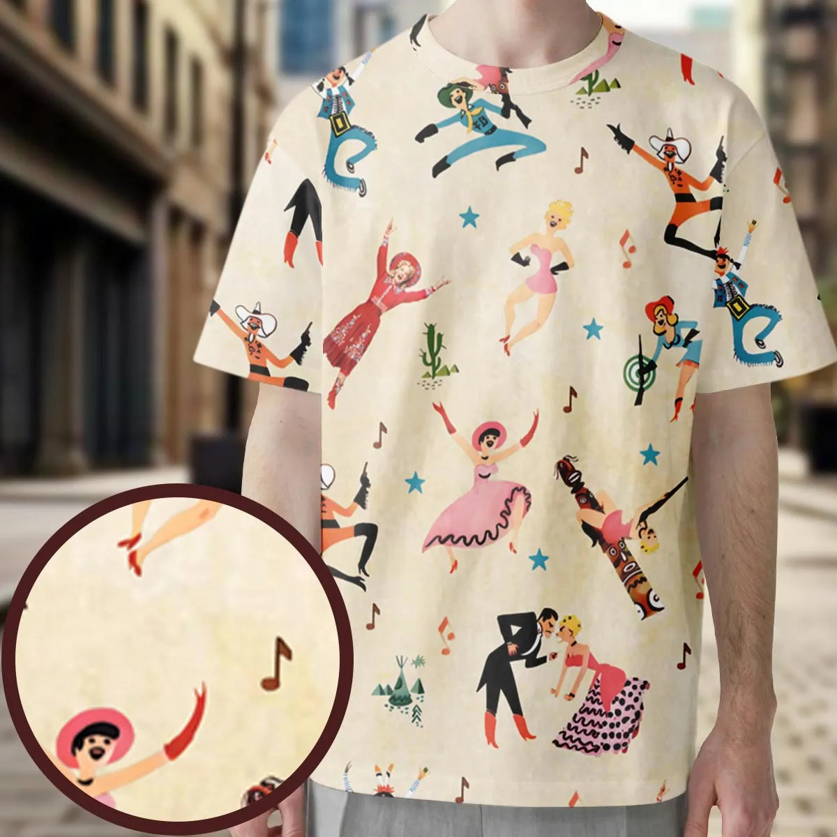 Full Print T-Shirt - 9Z3MWWNC