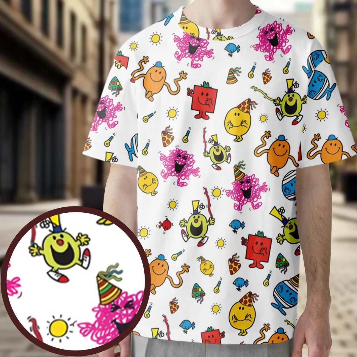 Full Print T-Shirt - 7W44VECG