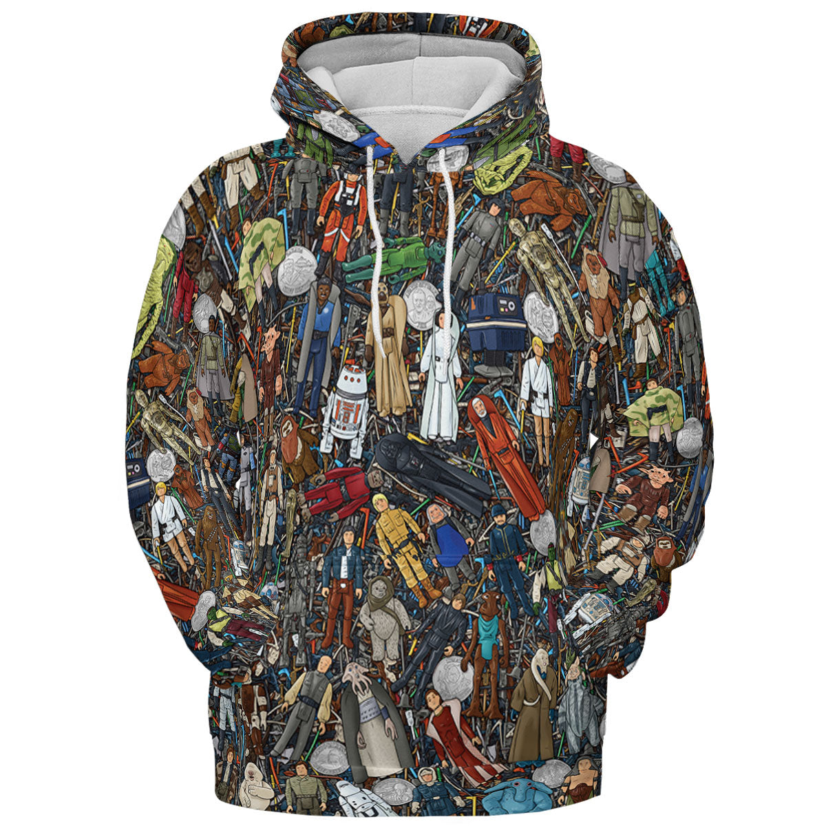 Full Print Hoodie - 5HC2HYH3
