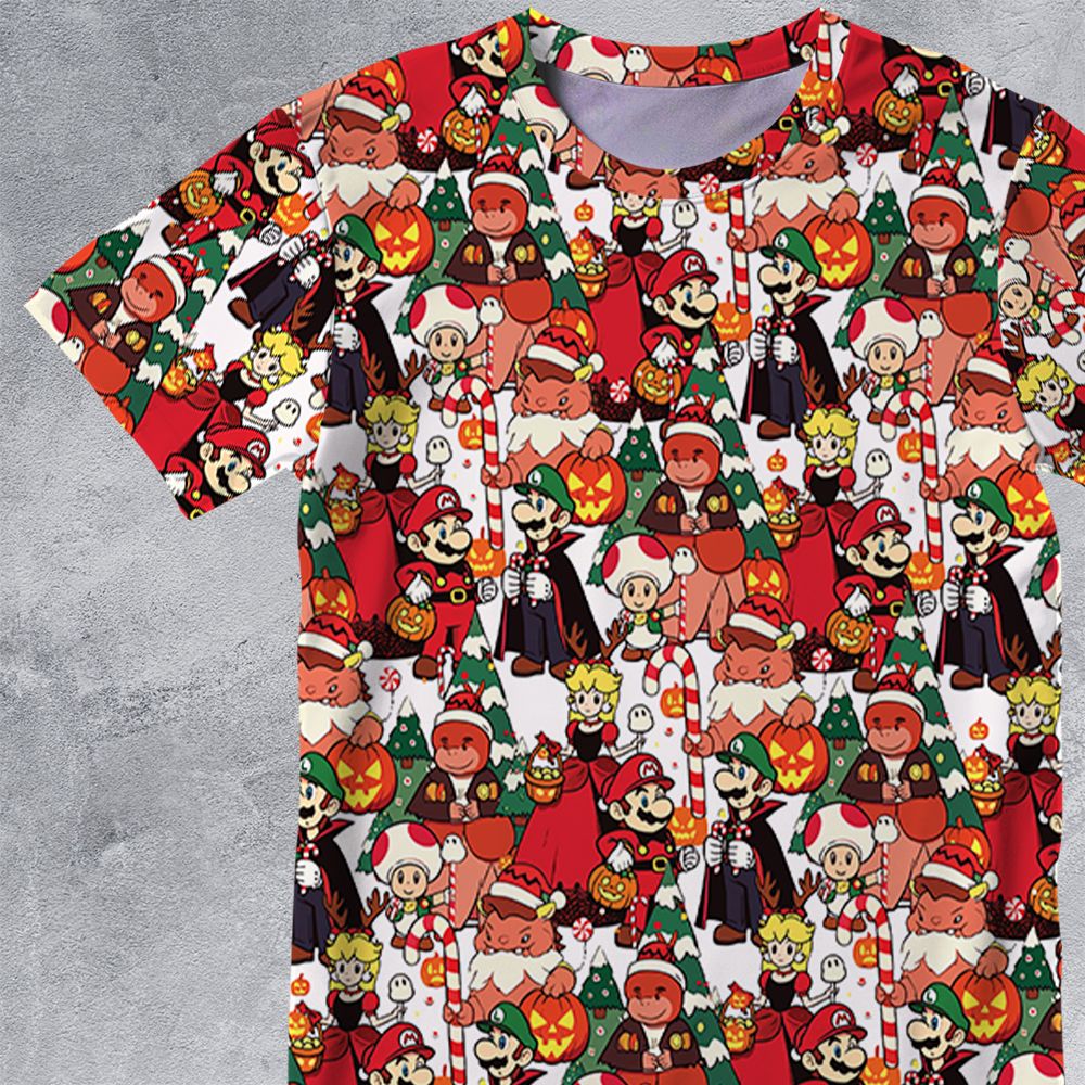 All-Over Print Unisex T-Shirt - 1EYG3PS2 -  - 2