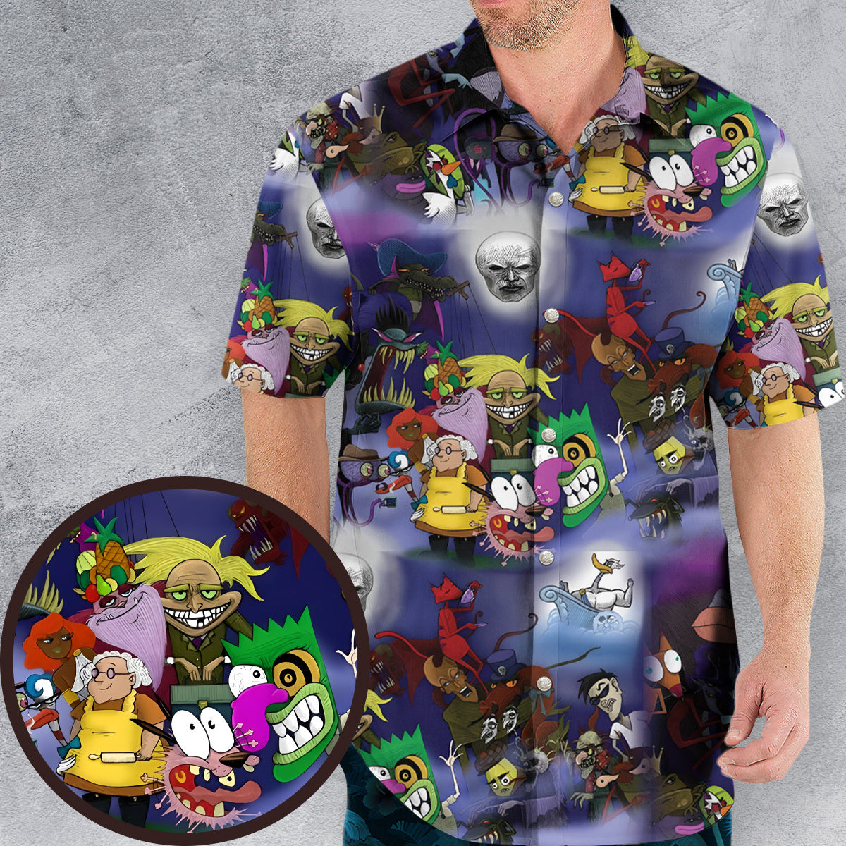 Hawaiian Shirt - XZFJ54VX
