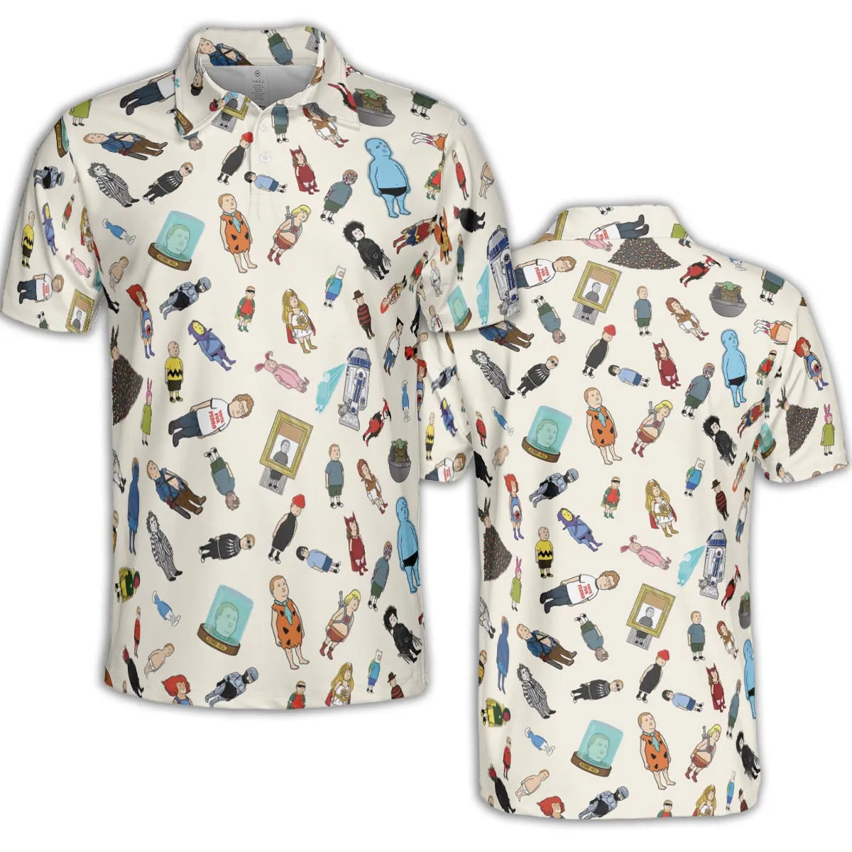 Unisex Polo Shirt - 9GFZBDYZ
