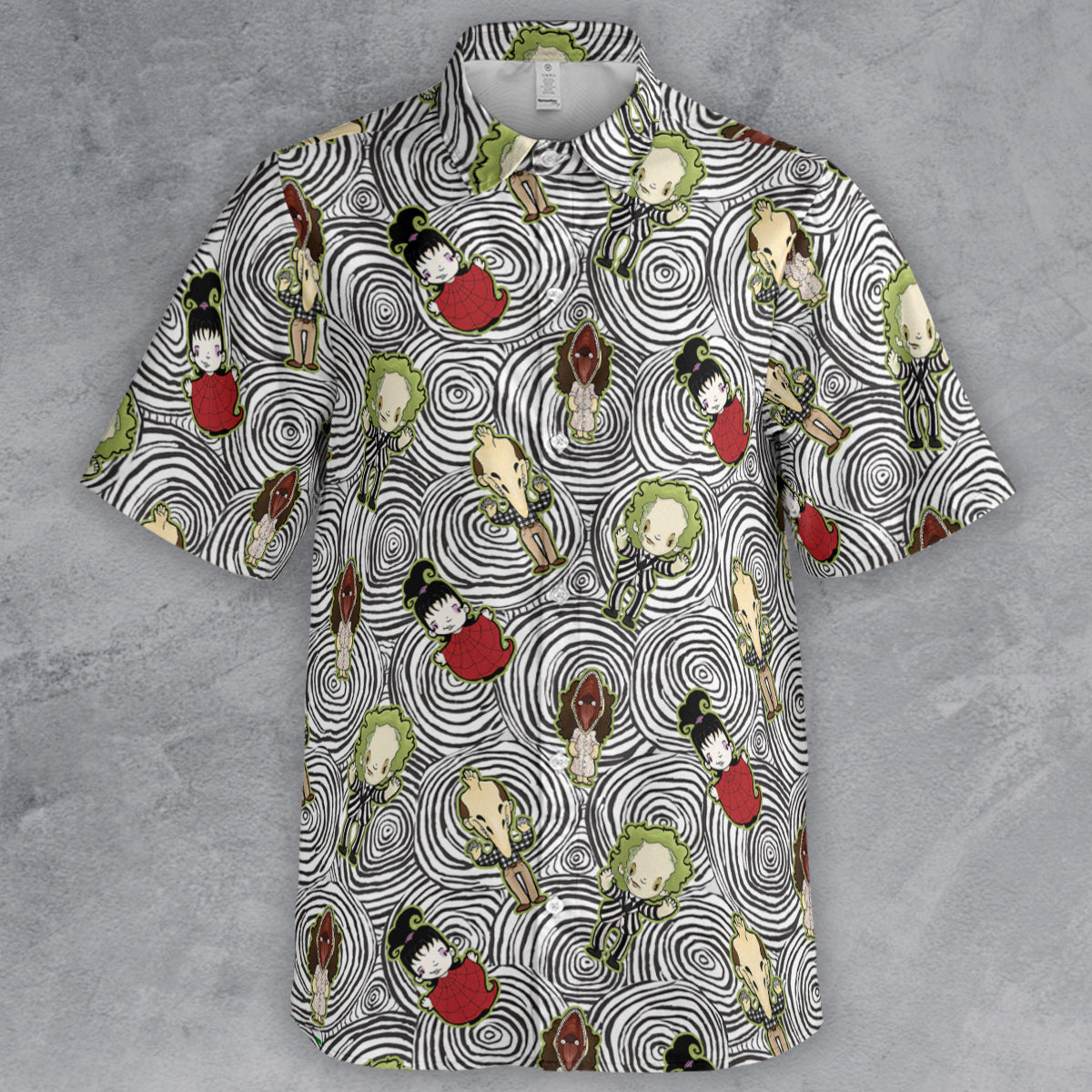 Short Sleeve Button Shirt - KQB6ZVNU
