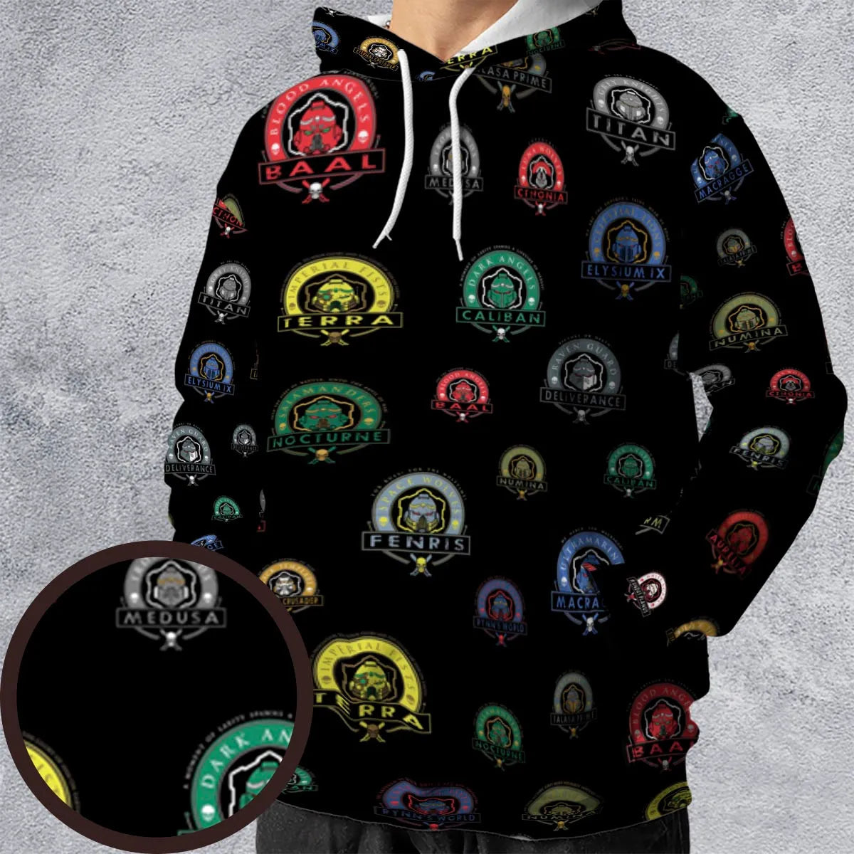 Full Print Hoodie - DNNP9C8Q