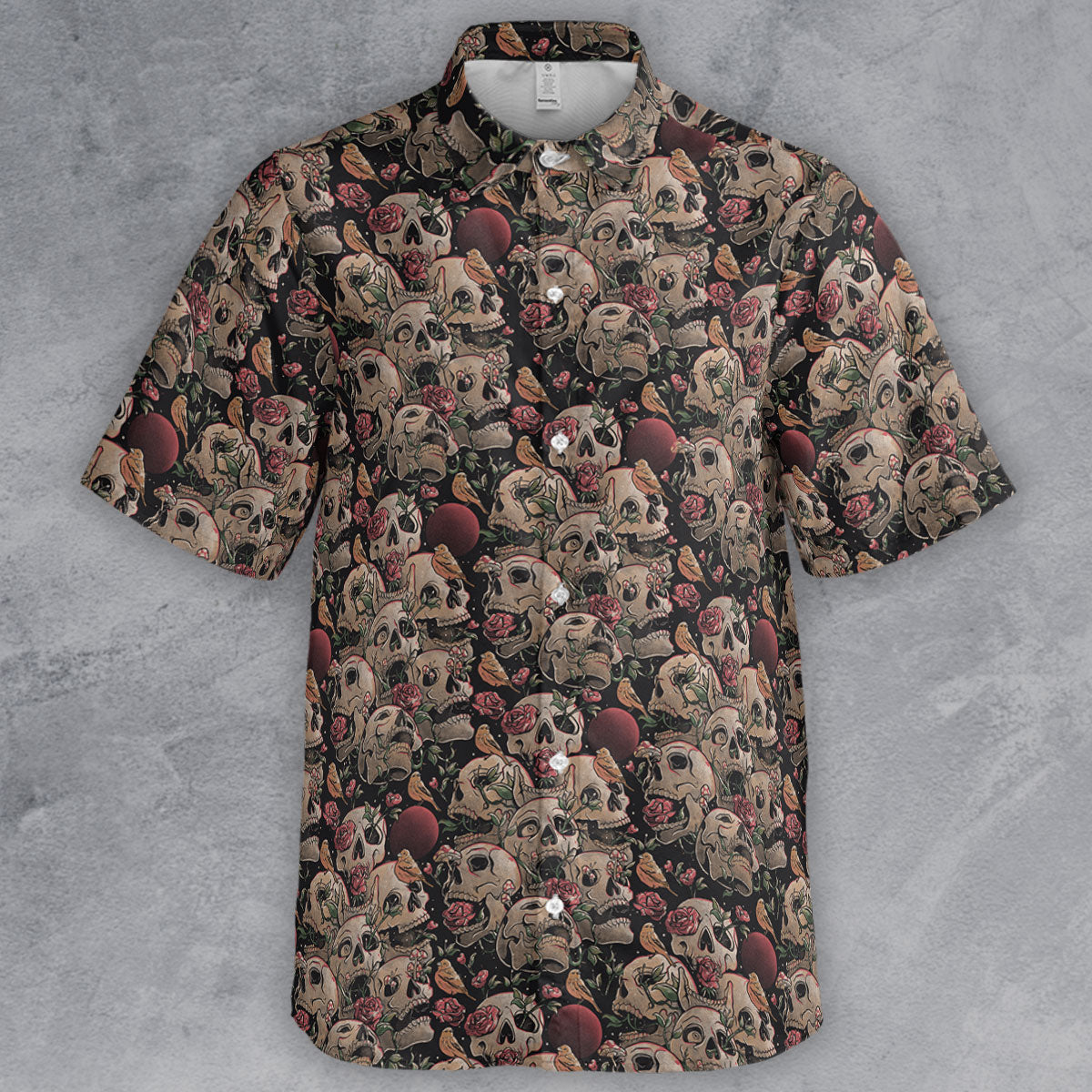 Short Sleeve Button Shirt - GNWE5P5U