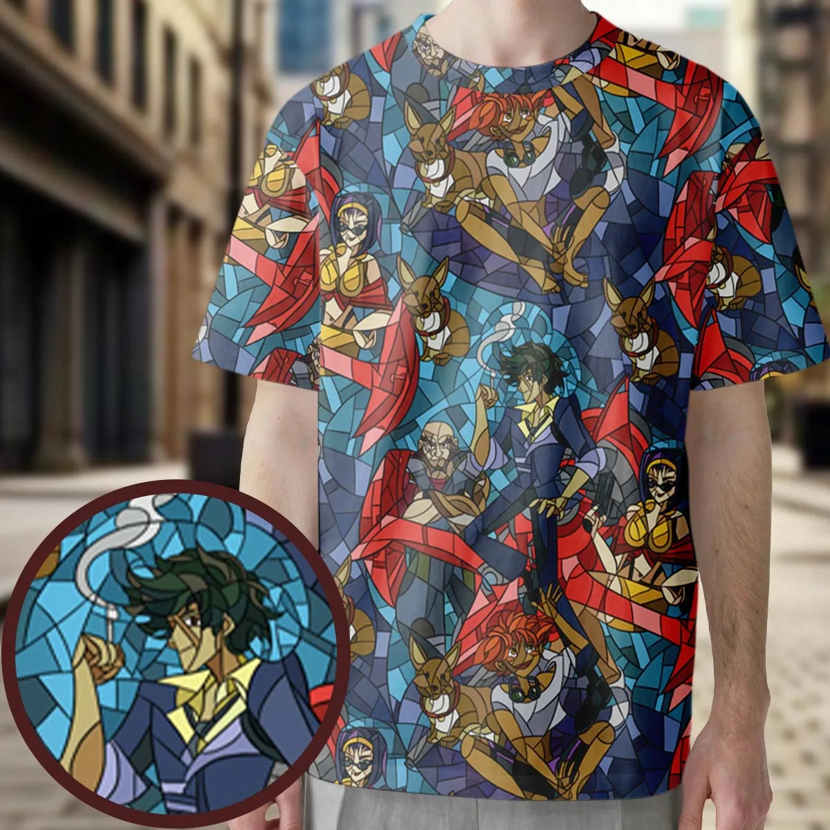 Full Print T-Shirt - EXQKKM8Q