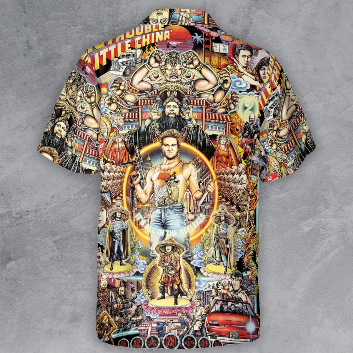 Short Sleeve Button Shirt - AAFF9TTE