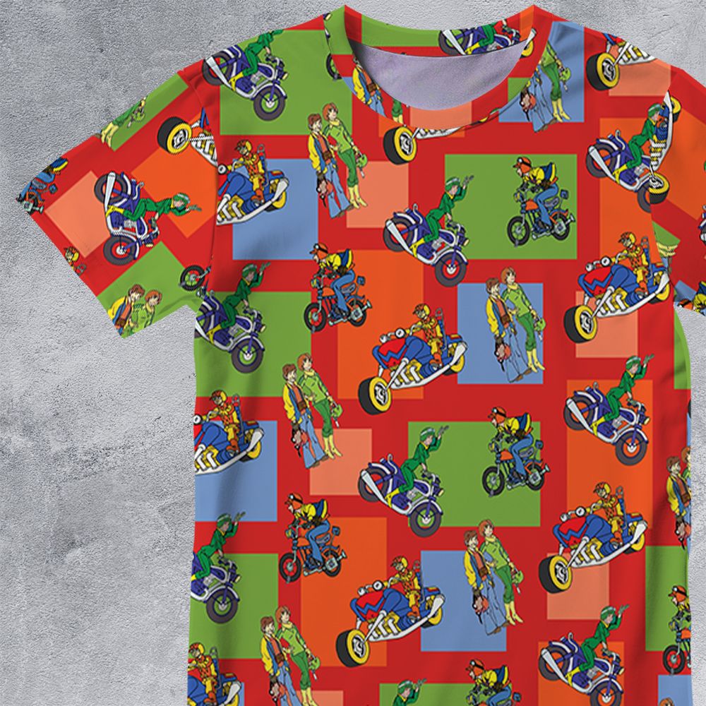 All-Over Print Unisex T-Shirt - H77PD16S -  - 2