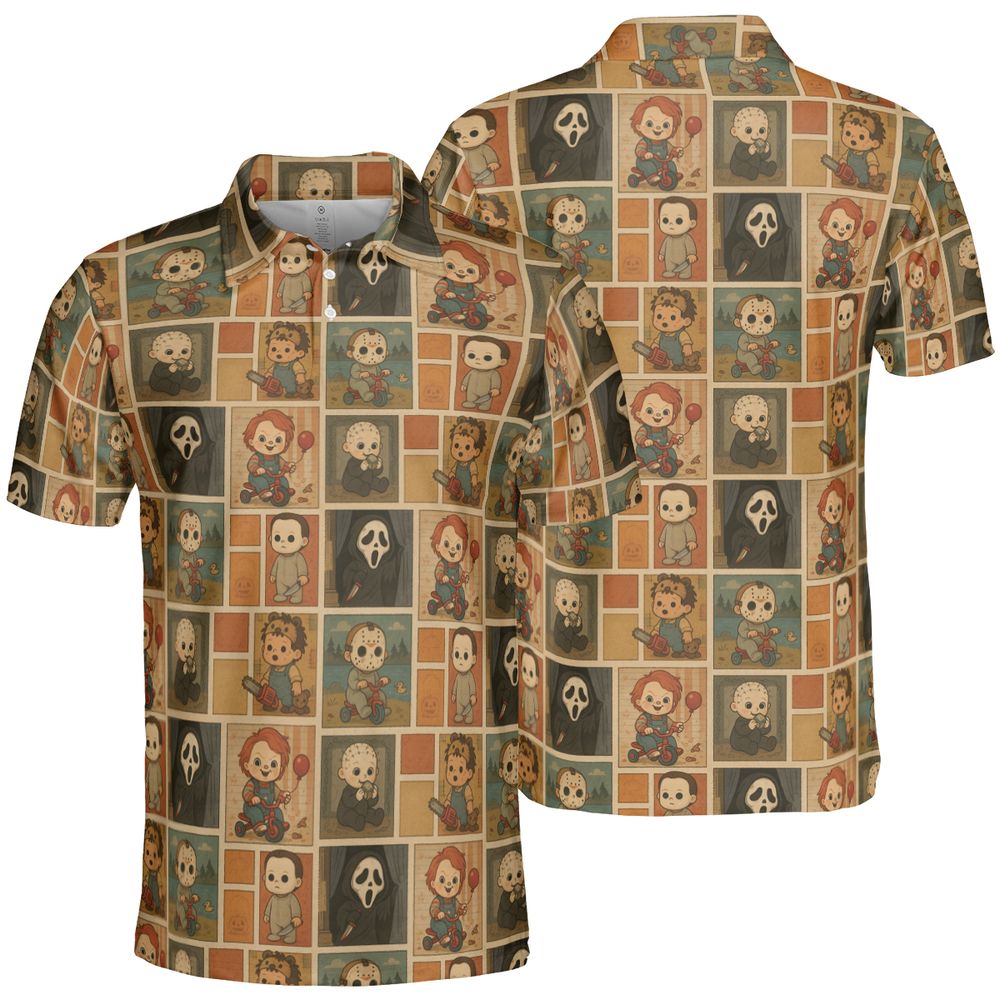 AOP Men/Women Polo Shirt - 32RUPPGL -  - 2