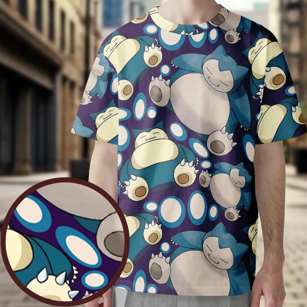 Full Print T-Shirt - 7RBT7UKM