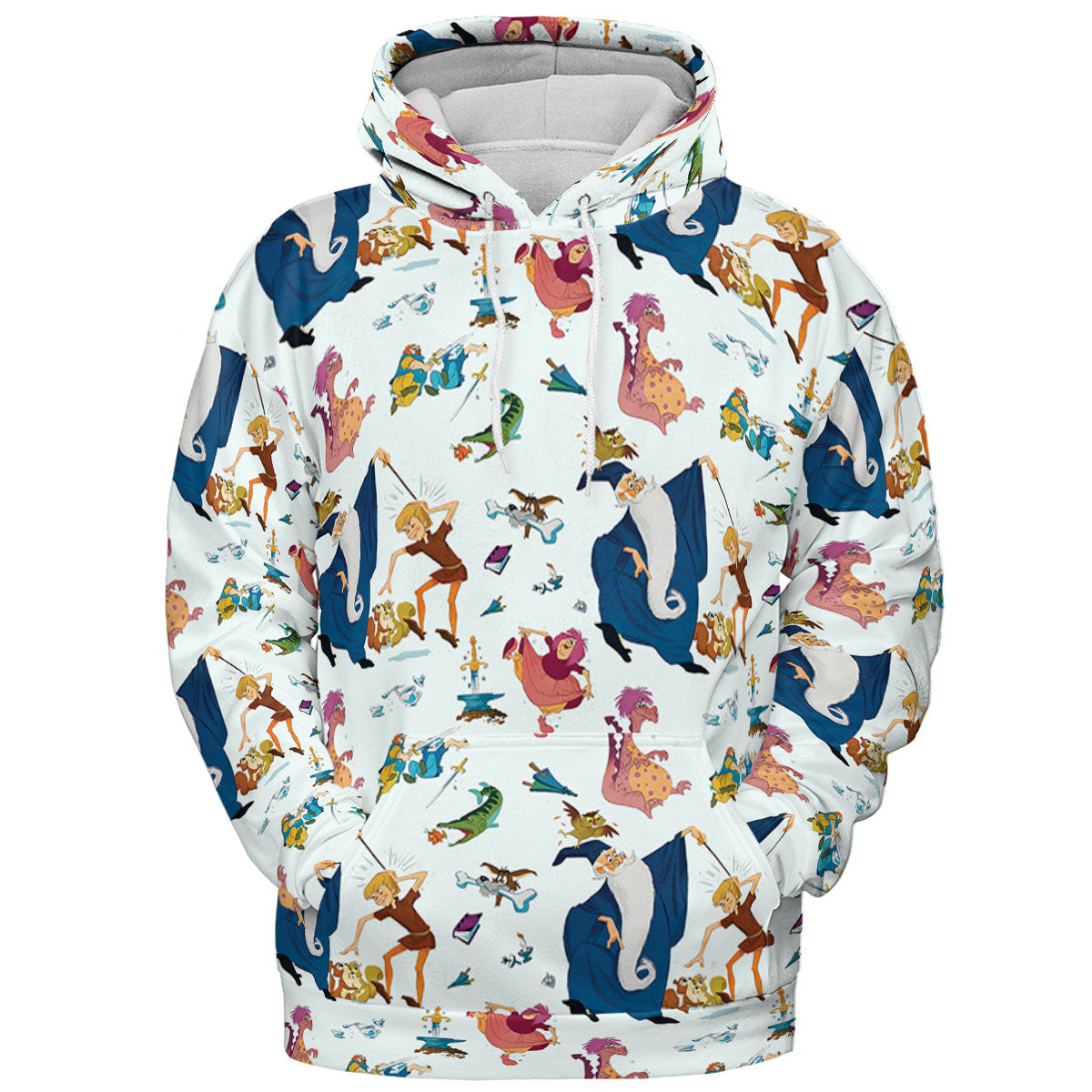Full Print Hoodie - 3MYMB7JG