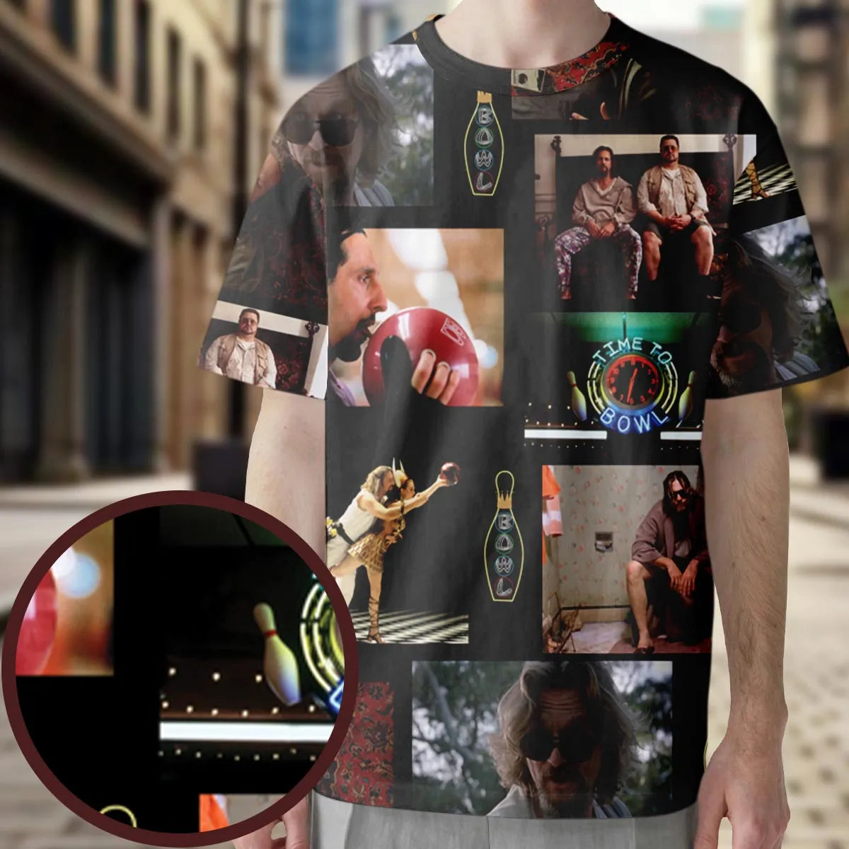 Full Print T-shirt - FKM1NHPL