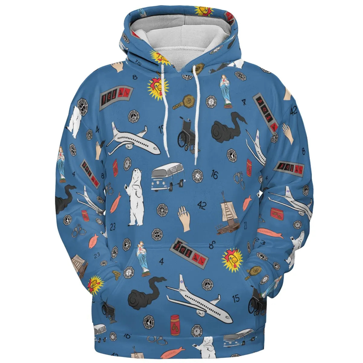 Full Print Hoodie - FQGQ937V
