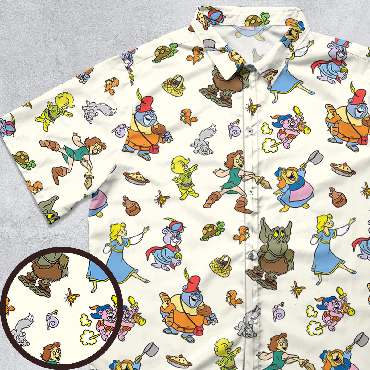 Short Sleeve Button Shirt - WY9FVVBF