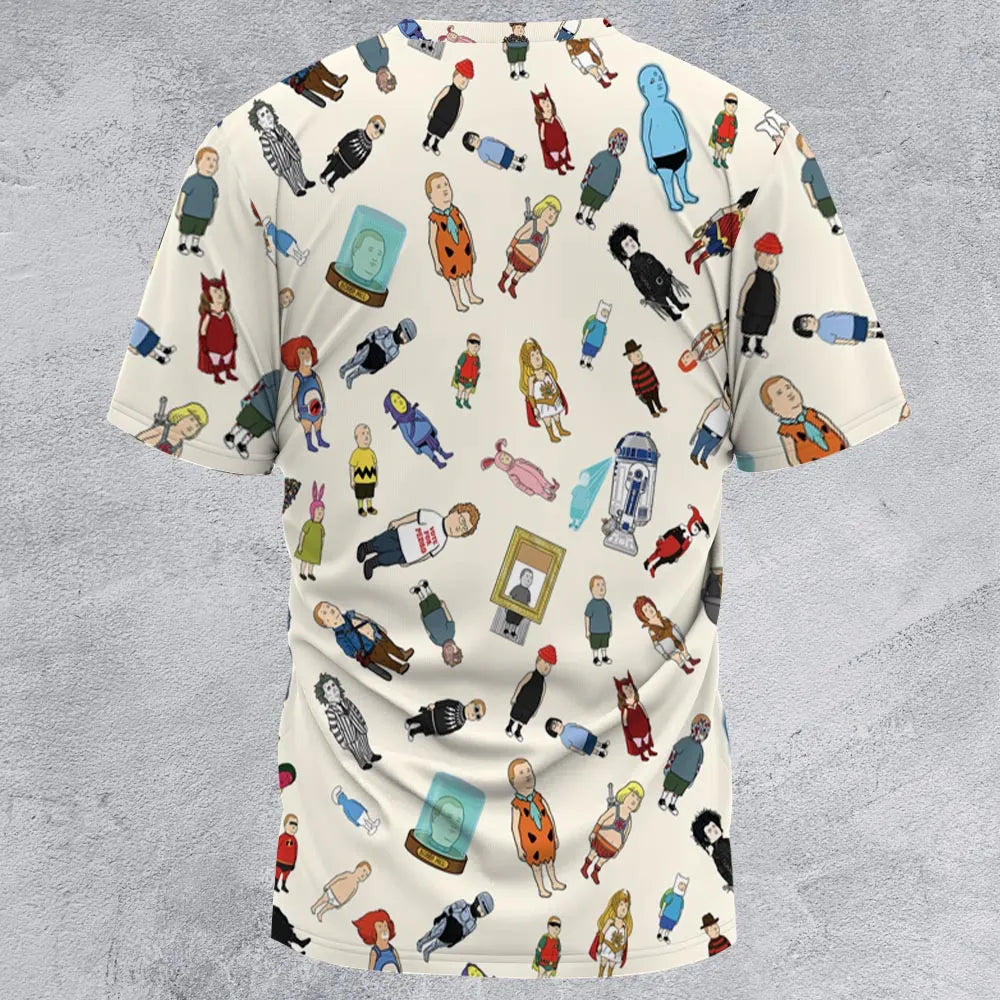 Full Print T-Shirt - DNW99H1X