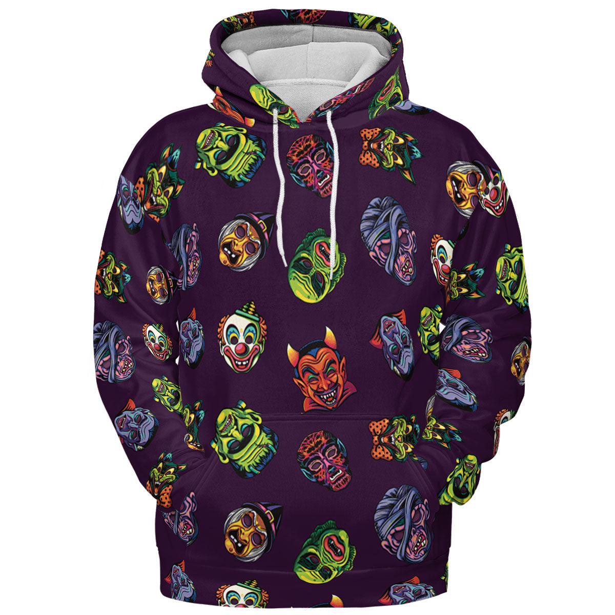 Full Print Hoodie - DY3NRG73