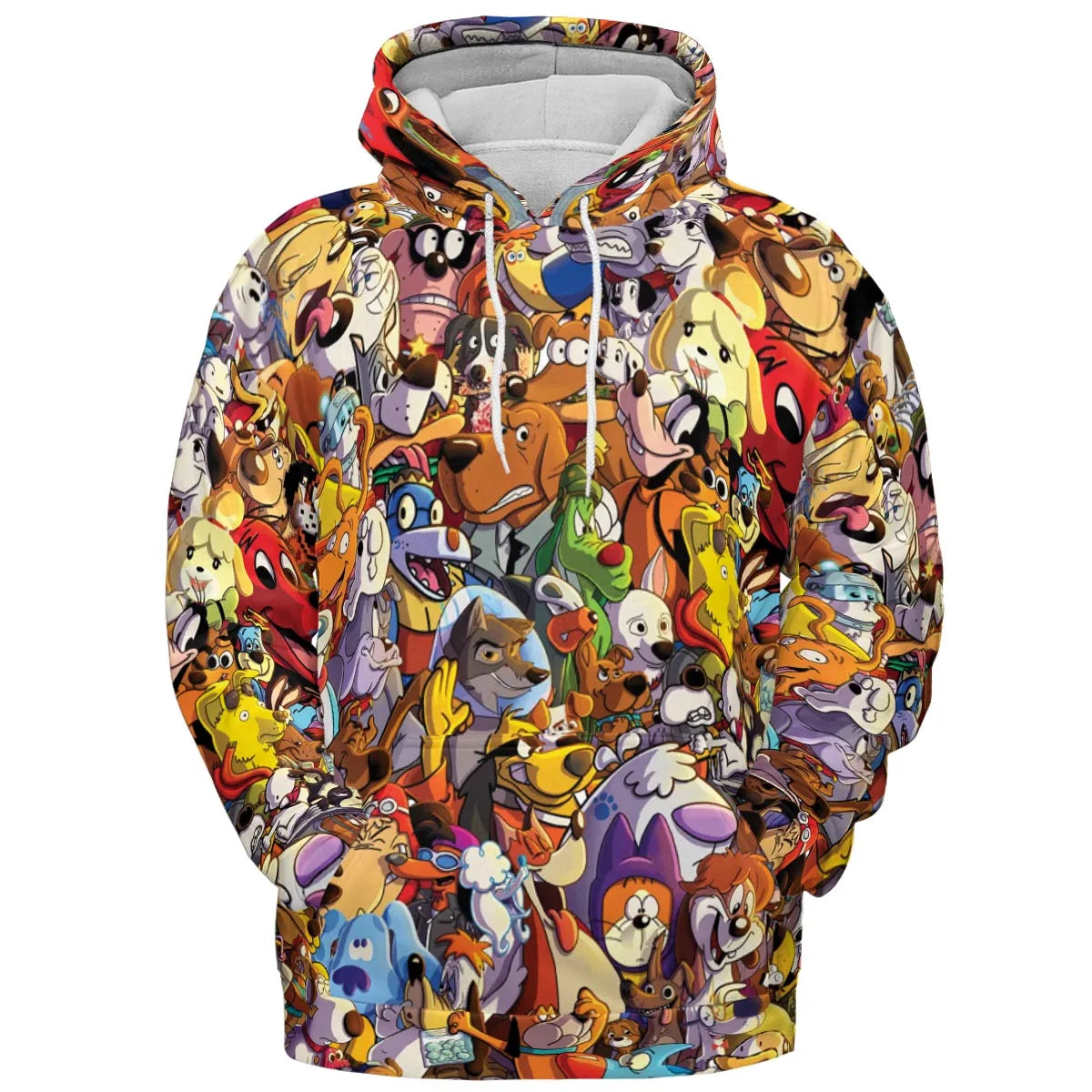 Full Print Hoodie - 1P2N3K1Z