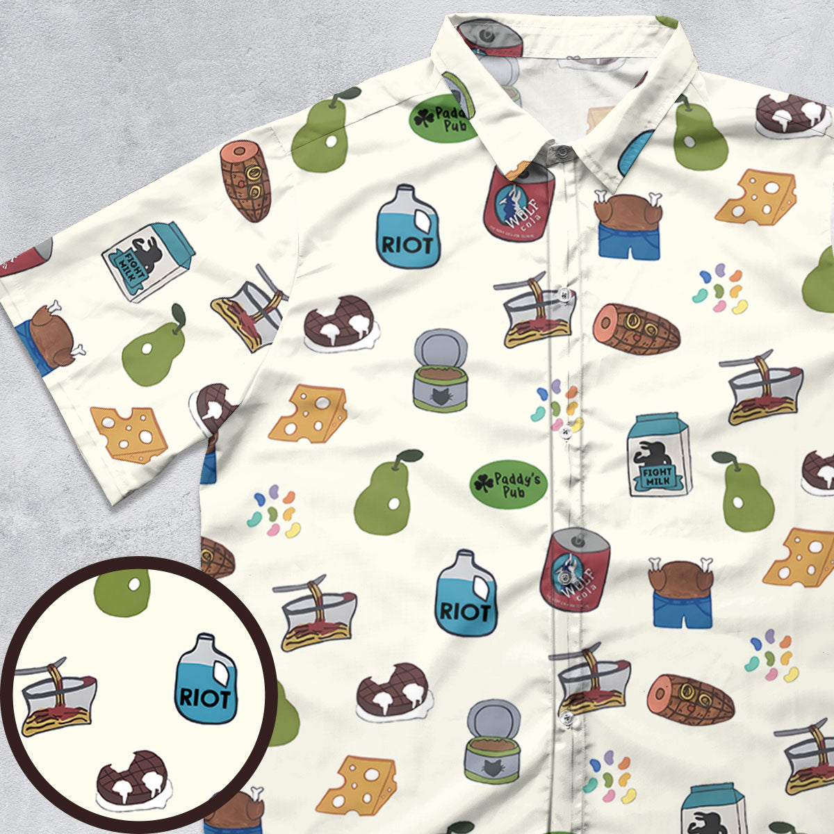 Short Sleeve Button Shirt - JRQ7WDNE