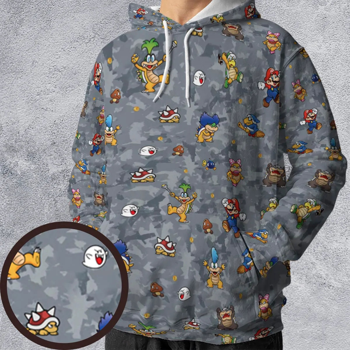 Full Print Hoodie - SNX4BEYD