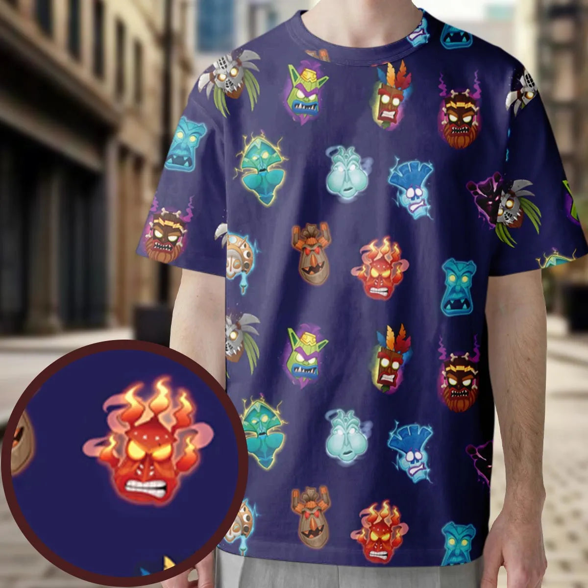 Full Print T-Shirt - FLML2TAN