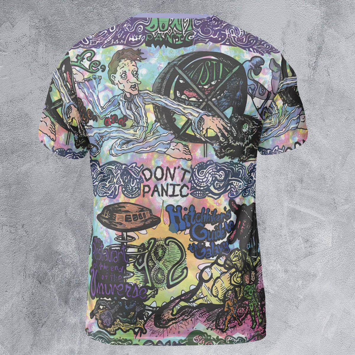 Full Print T-Shirt - 1HNN5D6L