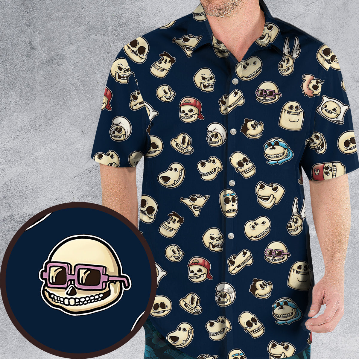 Hawaiian Shirt - WYG9SC18