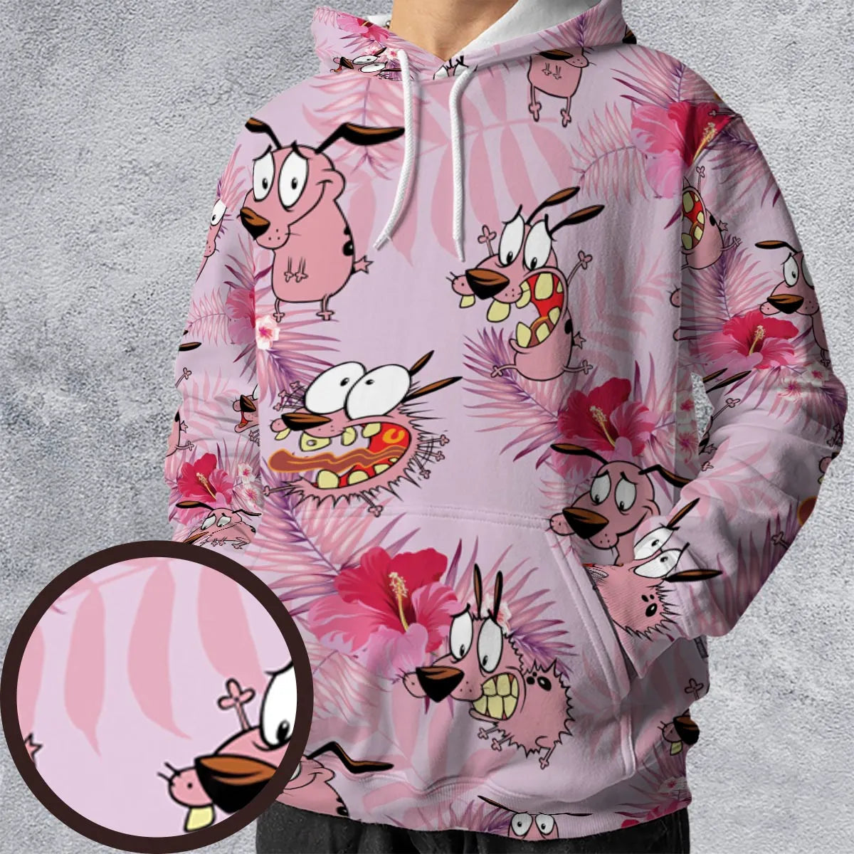 Full Print Hoodie - KSDD77LH