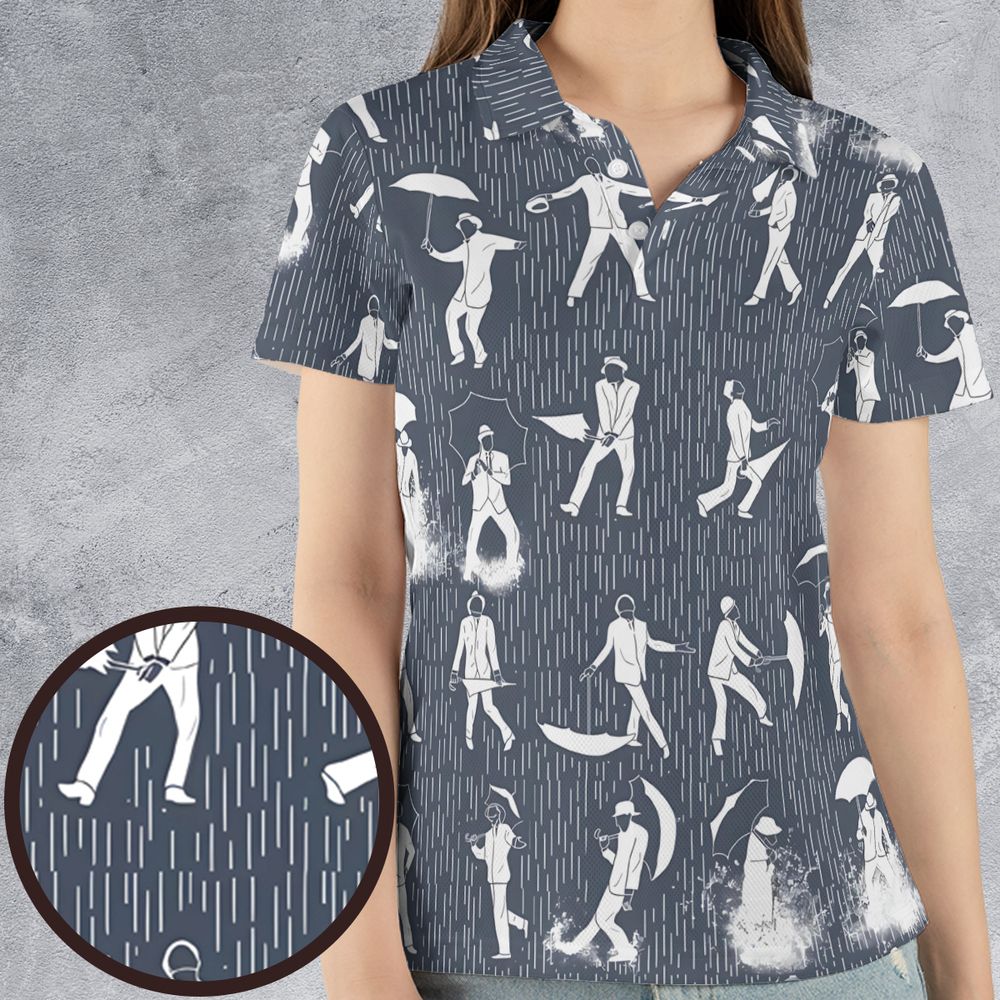 AOP Men/Women Polo Shirt - TLVCMM9M -  - 4