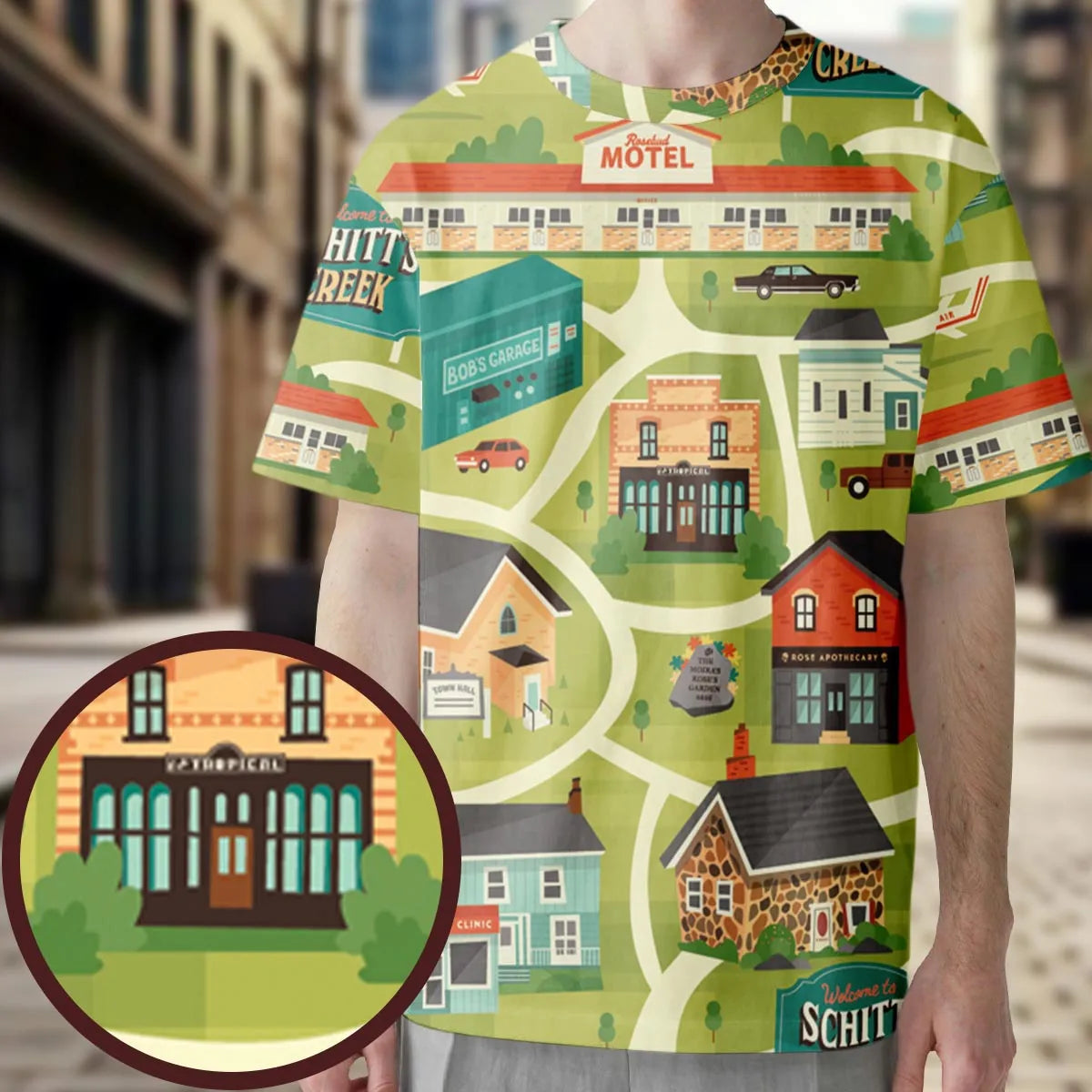Full Print T-Shirt - 9XA7HP4B