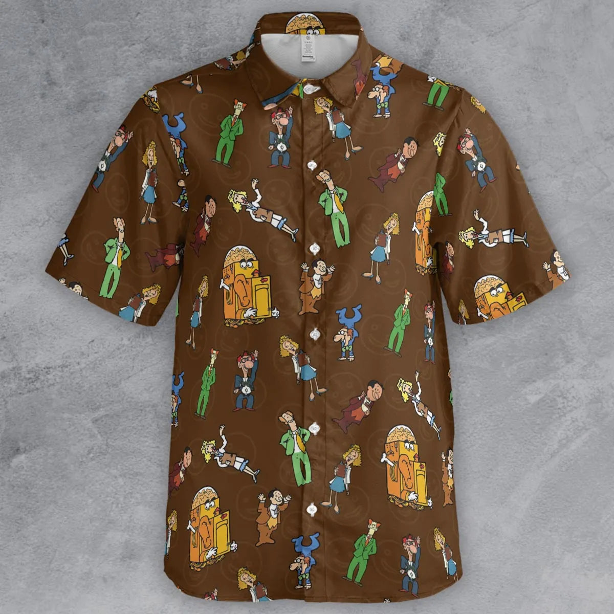 Short Sleeve Button Shirt - DQG3N8CX