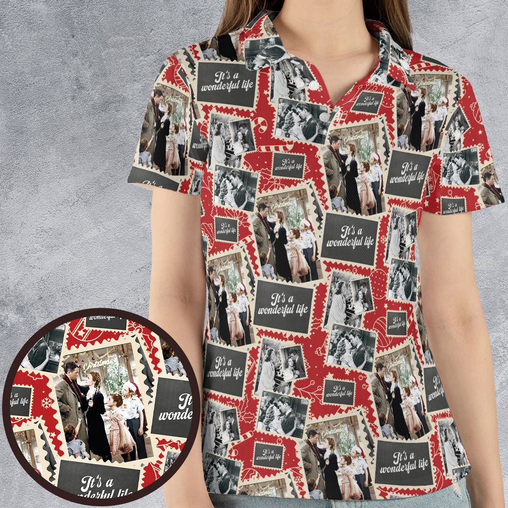 AOP Men/Women Polo Shirt - ZXB965SA -  - 4