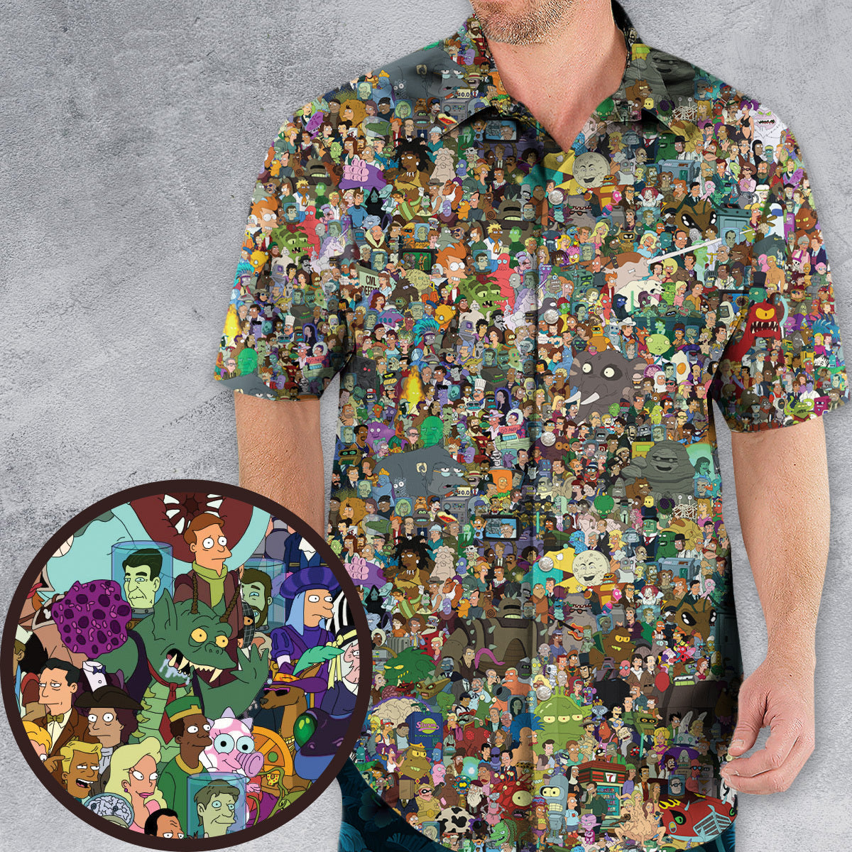 Hawaiian Shirt - P8EZAN3V
