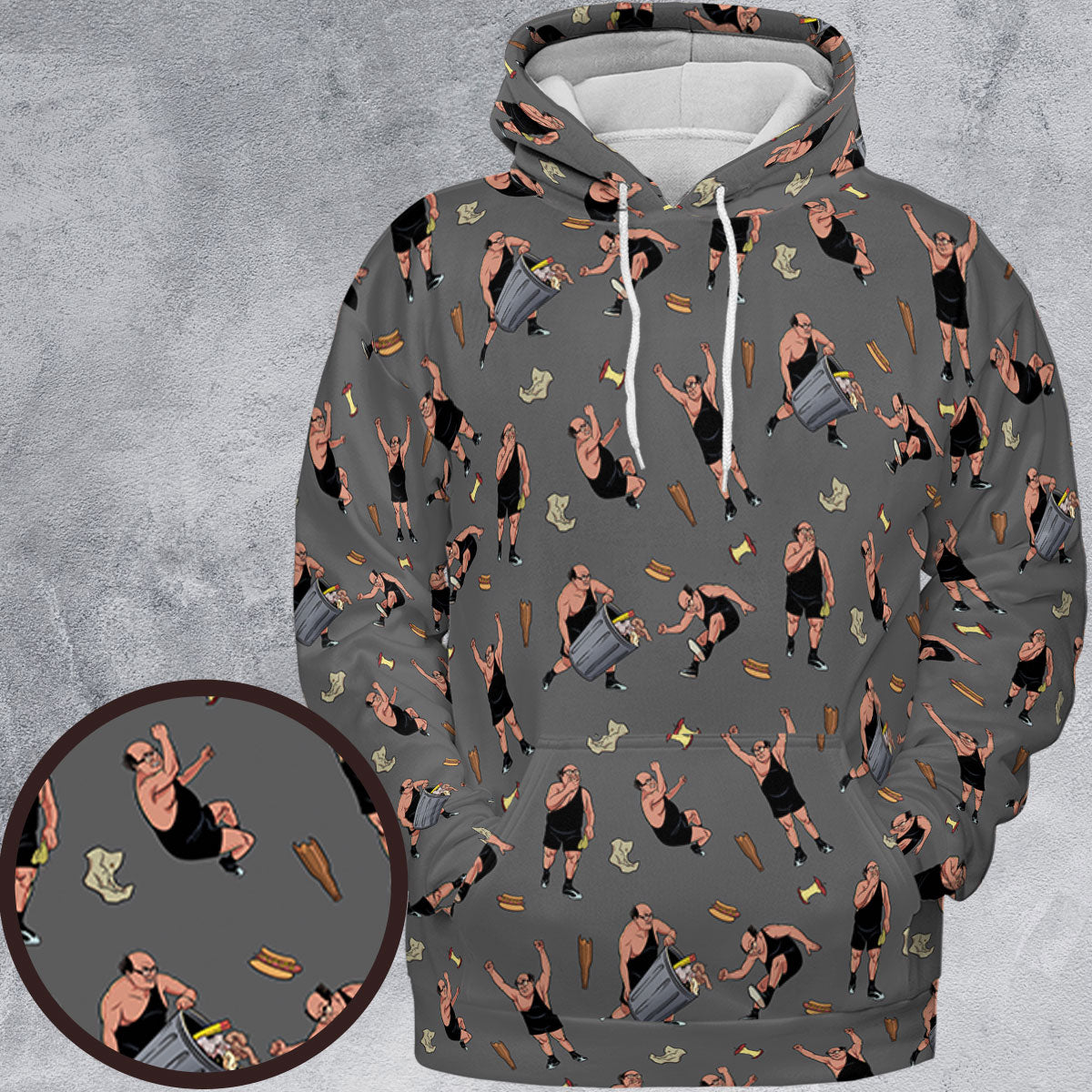 Full Print Hoodie - H7LVLG7A